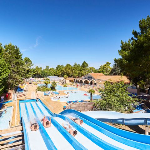 Tour Opérateur et particuliers sur camping Le Bois Dormant - Fun Pass non inclus - Camping Vendée - Afbeelding N°2